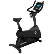Life Fitness Lifecycle Upright Exercise Bikes: C1 Basic