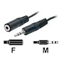 StarTech.com 12 ft. PC Speaker Extension Cable