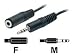 StarTech.com 12 ft. PC Speaker Extension Cable  from Startech