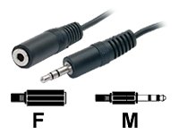 StarTech.com 12 ft. PC Speaker Extension Cable