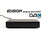 Produkt-Bild: HD-Kabel-Receiver Edision Argus Piccollo plus HD IP HDTV DVB-C