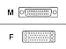 Cisco - Serial cable - M/34 (V.35) (F) - 3 m