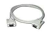 CTG 15 DB9 Female/Female Serial Cable