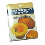 4 Pack Mango Pudding Oriental Dessert Mix 4.5oz by Golden Coins