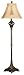 Rowan Collection Metallic Bronze Floor Lamp