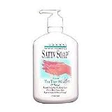 Jason Natural Products Satin Soap Tea Tree Oil w/Pump
