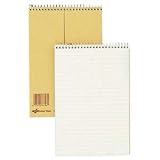 Wirebound Steno Book, Gregg Ruled, 6