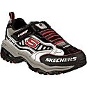 Boys' Skechers S Lights Energy 2 Combustor - Black/Silver
