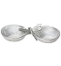 Mariposa Dragonfly Double-Bowl Nut Dish