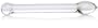 Don Wand Long John Glass Pleasure Wand