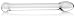 Don Wand Long John Glass Pleasure Wand