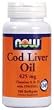 NOW COD LIVER OIL 425 MG SOFTGELS
