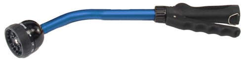 Dramm 13865 Kaleidoscope Rain Wand 16-Inch Length with Touch-N-Flow Valve, Blue
