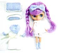210HB8S75ML BLYTHE PETITE PBL 13 PAJAMA PARTY DOLL