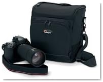 Lowepro Specialist 85 AW - Shoulder bag for camera with zoom lens - ballistic nylon, TXP ripstop - black
