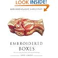 Embroidered Boxes (Batsford Classic Embroidery)'
