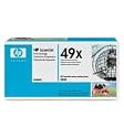 HP Original LaserJet Q5949X Black Laser Toner Cartridge (49X)