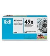 HP Original LaserJet Q5949X Black Laser Toner Cartridge (49X)