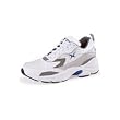 Aetrex V656 Men's Cross-Trainer Shoe - Voyage - White/Gray - Size Men's Size 12 - X W Width - 1 pair