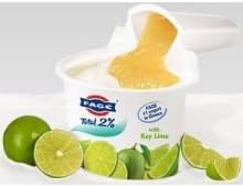 Fage Total 2 Percent Greek Strained Yogurt with Key Lime, 5.3 Ounce -- 12 per case.