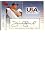 2005 Daniel Bard Upper Deck USA Autographed Rookie Baseball Rookie Cards - Near Mint to Mint Condition