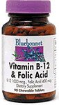 Vitamin B-12 & Folic Acid - 90 - Chewable