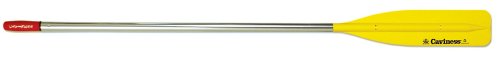Caviness Plastic Blade Aluminium Sha-Feet Oar, 