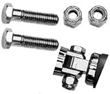 Footpeg Mounting Hardware Kit, Chrome