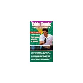 Table Tennis the Sport [VHS]