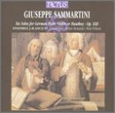 G Sammartini: Six Solos for German Flute, Violin or Hautboy, Op 13 /Ensemble J M Anciuti