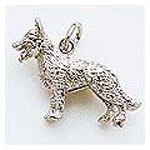 Dog, German Shepherd Charm