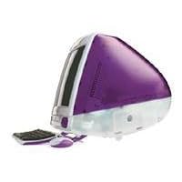 Apple iMac Grape - All-in-one - 1 x PPC G3 333 MHz - RAM 32 MB - HDD 1 x 6 GB - CD - RAGE PRO - Mdm - MacOS 8.5 - Monitor : 15″ CRT