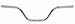 Wald Steel Handlebar #803 5.25 27 1 Chrome