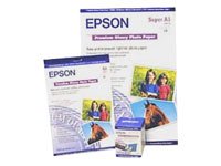 Epson Premium Photo Paper GLOSSY (13x19 Inches, 20 Sheets) (S041289)
