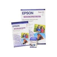 Epson High-Gloss Premium Photo Paper, 13 x 19 Inches, 20 Sheets per Pack (S041289)