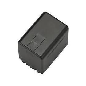 Panasonic HDC-TM80 Camcorder Battery Lithium-Ion 3800mAh - Replacement for Panasonic VW-VBK360 Battery