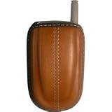 Xcite Universal Molded Leather Pouch - Tan