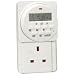 Plug-in 7 day digital timer