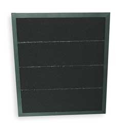 Dayton 2HNR4 Replacement Filter, Carbon, 2HNP5