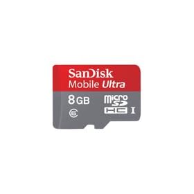 SanDisk SDSDQY008GU46SA 8GB Ultra MicroSDHC w/A