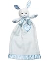 Personalized Benny Blue Bunny Lovie Security Blanket