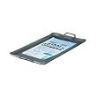Chef King 10 Gauge Steel Griddle, 12 Inch x 20 Inch
