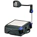 Closed Doublet Lens Fxl Lamp Changer 4000 Lumens Fld Dn Post Clk