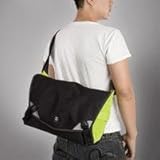 Crumpler 7Million Dollar Home Shoulder Bag For SLR Cameras-Blk/ Snot Green