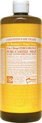 Dr. Bronner's Magic Soaps: Liquid Castile Soap, Citrus 32 oz
