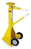Dayton 4W287 Jack, Stabilizing, Medium Duty, Cap 80000Lb