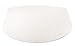 Chair Mat, Rectangular, Clear, 48\u0022 x 56\u0022