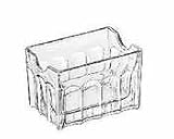 DuraTuff , Sugar Packet Holder 2 2 Dozen per case, 24/CS