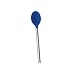 Kitchen & Housewares : Tovolo Silicone and Stainless Steel Spoon 11.75-in.