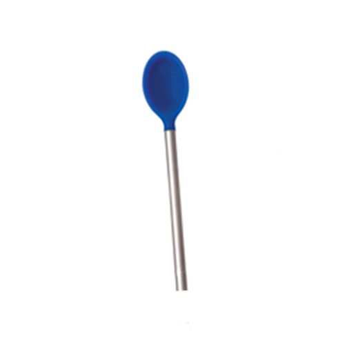 Childrens Toyshop  Kitchen & Housewares : Tovolo Silicone and Stainless Steel Spoon 11.75-in.